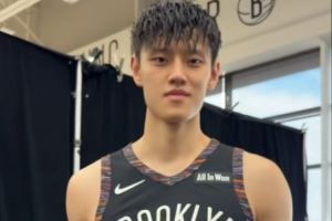 帅气！篮网官方晒视频：曾凡博上身球队城市版球衣