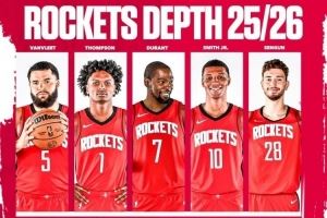 美记：范乔丹很有经验&能和杜兰特沟通 这一点无可替代