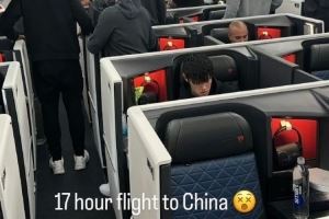 媒体人：篮网已经出发前往澳门 预计今天晚上到达