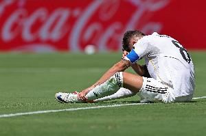 每体：巴尔韦德3年踢了197场比赛，他申请本月不去国家队报到