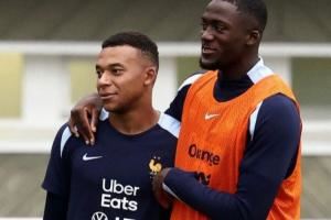 西媒：科纳特在训练中找姆巴佩练习西语，他为加盟皇马已学习数月