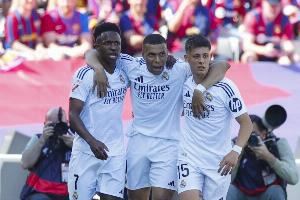 皇马双子星状态火热！姆巴佩场均评分8.2，维尼修斯场均评分8.15