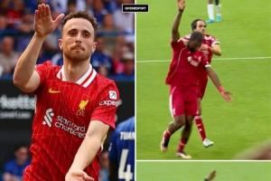 永不独行！巴贝尔昨晚传奇赛绝杀后模仿若塔庆祝动作，向其致敬