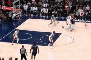 吹响反击号角！哈登外线开炮连中三分 率队迅速迫近比分