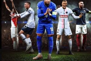 他才26岁！2016年2月20日打进处子球，姆巴佩职业生涯已打进400球